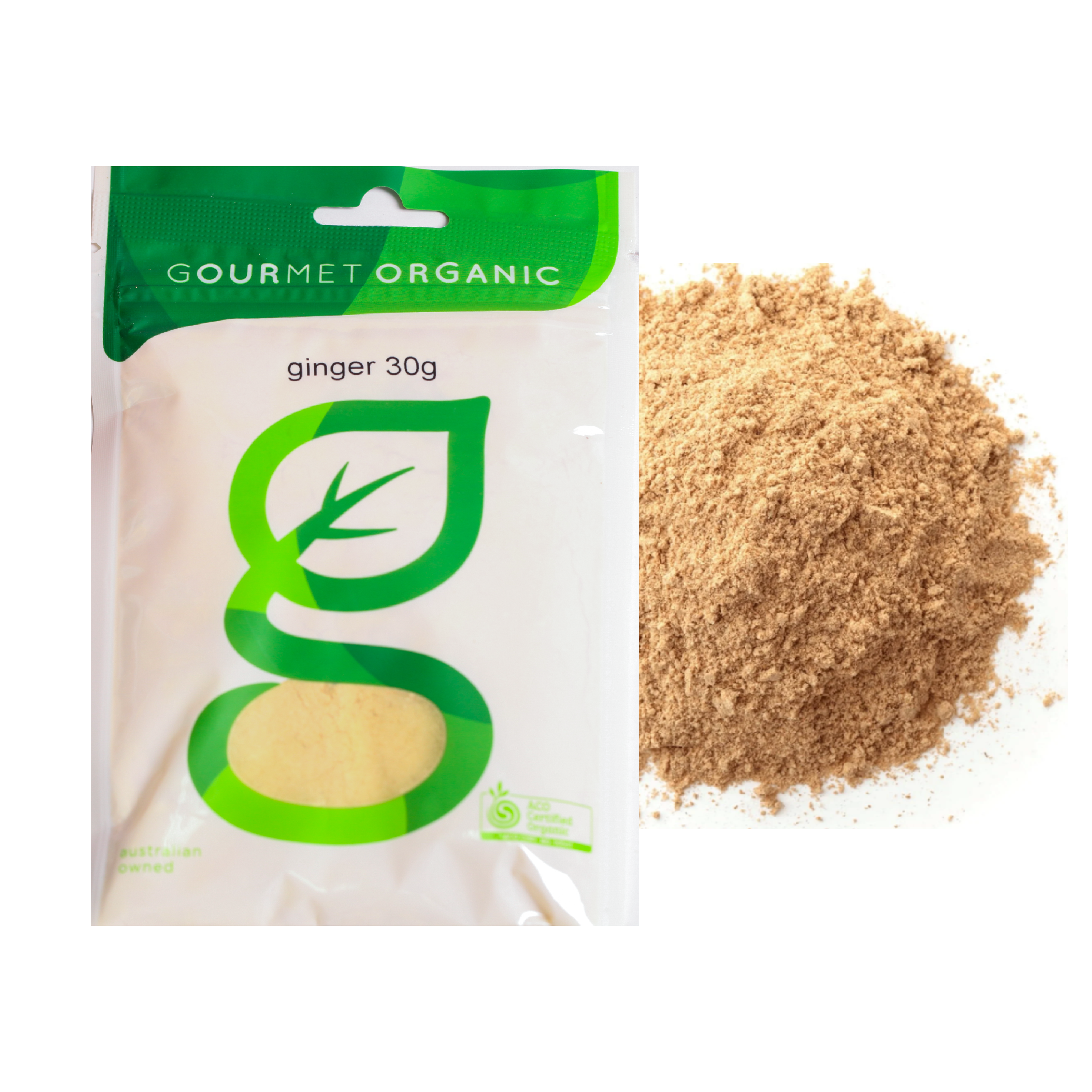 Organic Ginger Ground